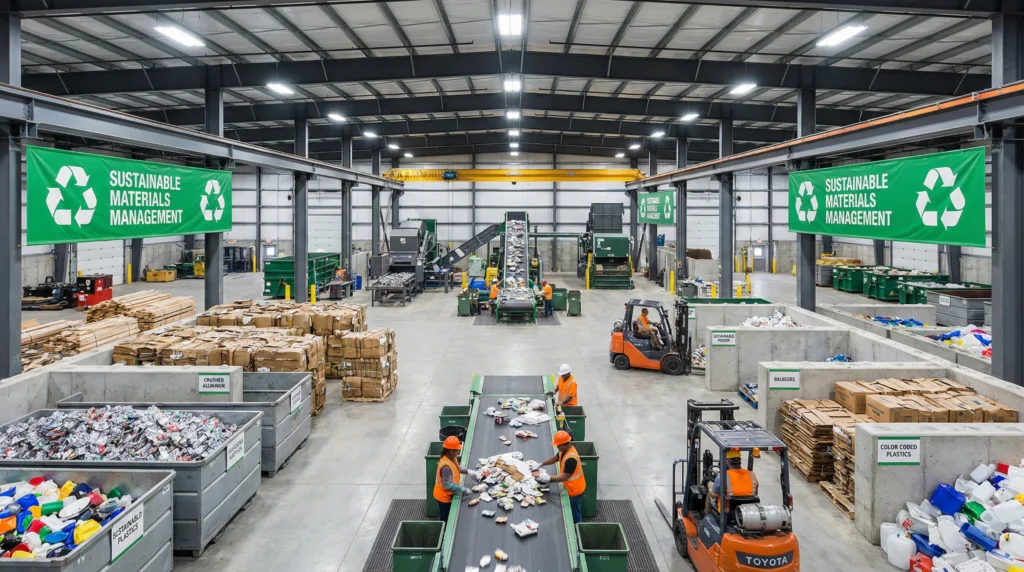 recycling facility c7efee72