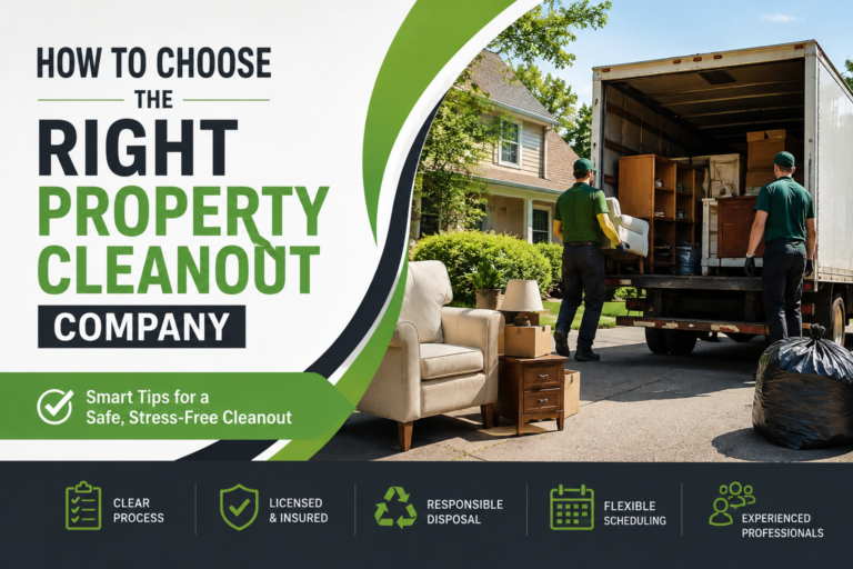 Smart Property Cleanout Guide