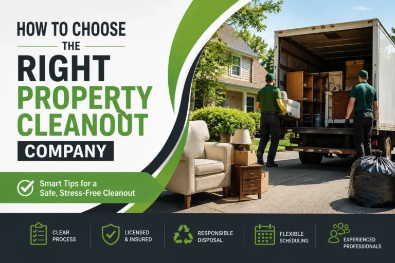 Smart Property Cleanout Guide