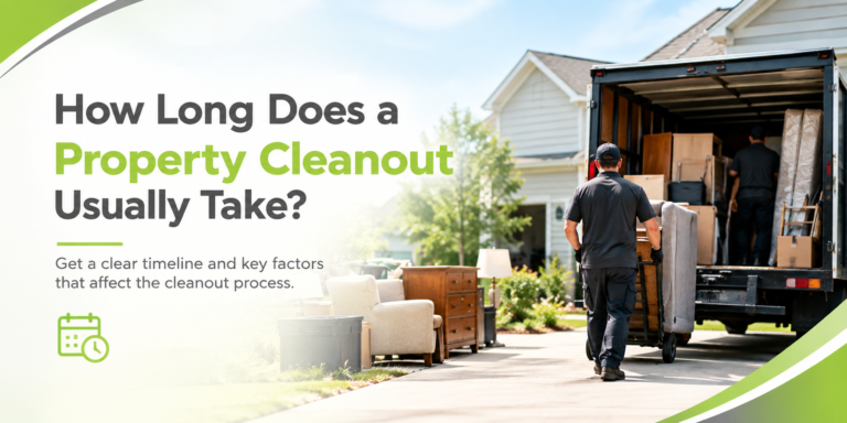 Property Cleanout Timeline Guide